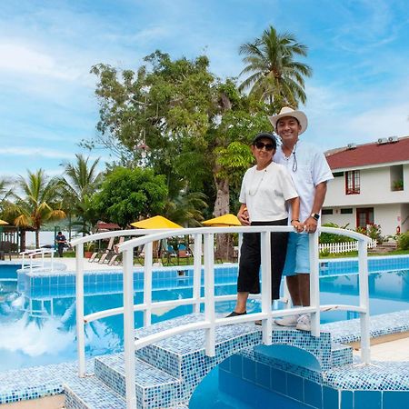 Laguna Azul Hotel & Suites Sauce Bagian luar foto