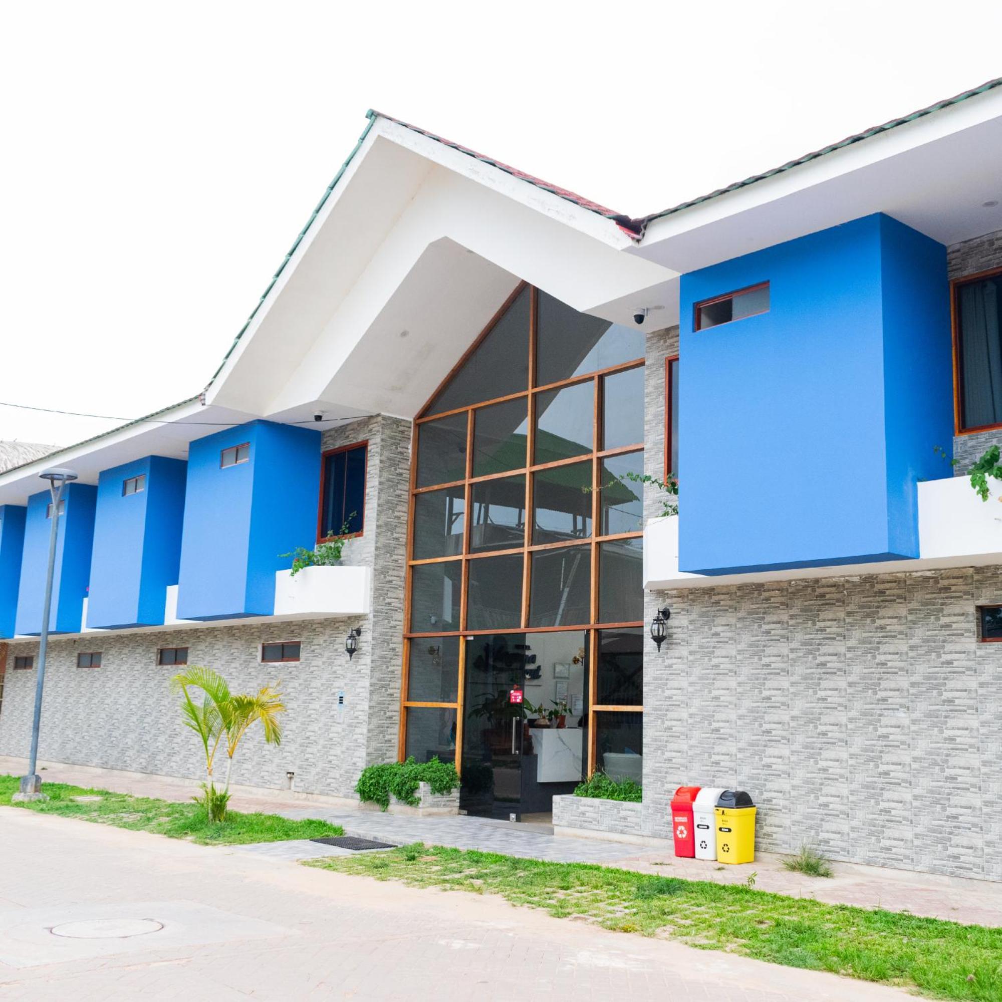 Laguna Azul Hotel & Suites Sauce Bagian luar foto