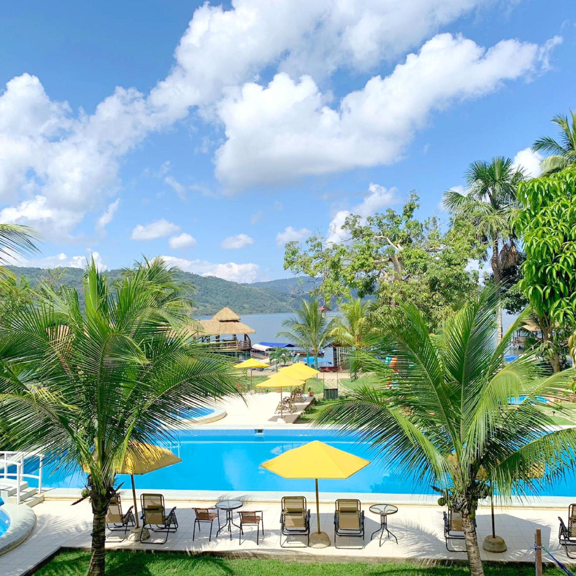 Laguna Azul Hotel & Suites Sauce Bagian luar foto
