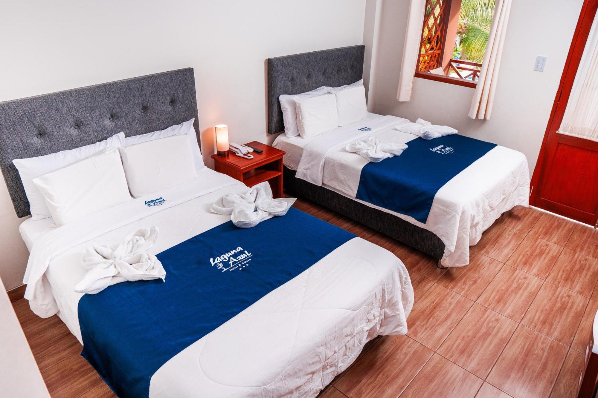 Laguna Azul Hotel & Suites Sauce Bagian luar foto