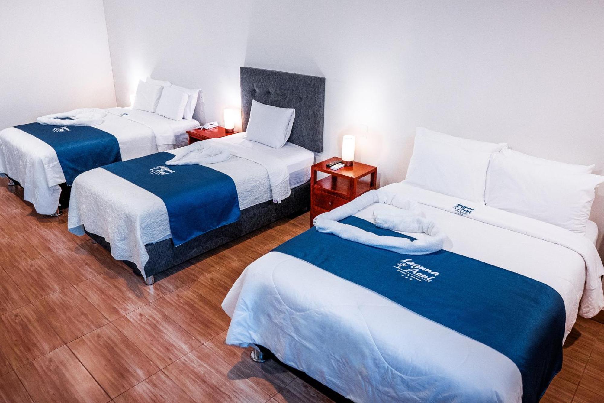 Laguna Azul Hotel & Suites Sauce Bagian luar foto