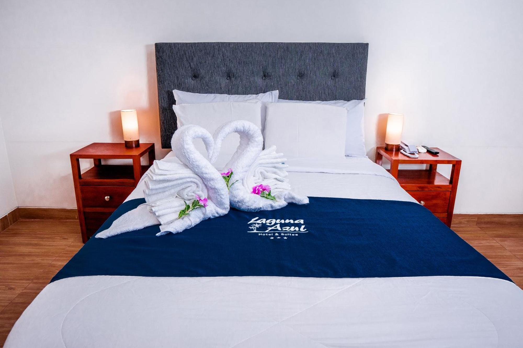 Laguna Azul Hotel & Suites Sauce Bagian luar foto