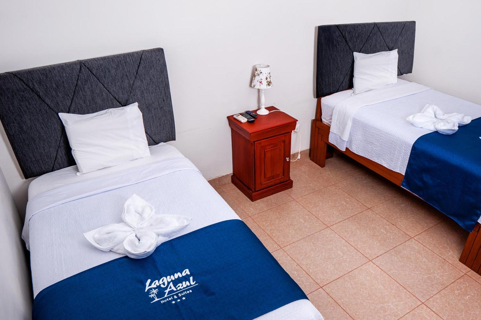 Laguna Azul Hotel & Suites Sauce Bagian luar foto