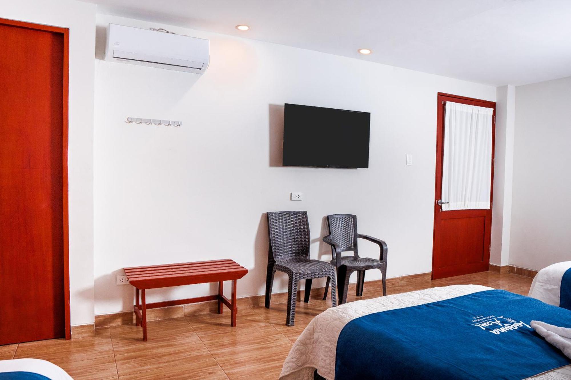 Laguna Azul Hotel & Suites Sauce Bagian luar foto