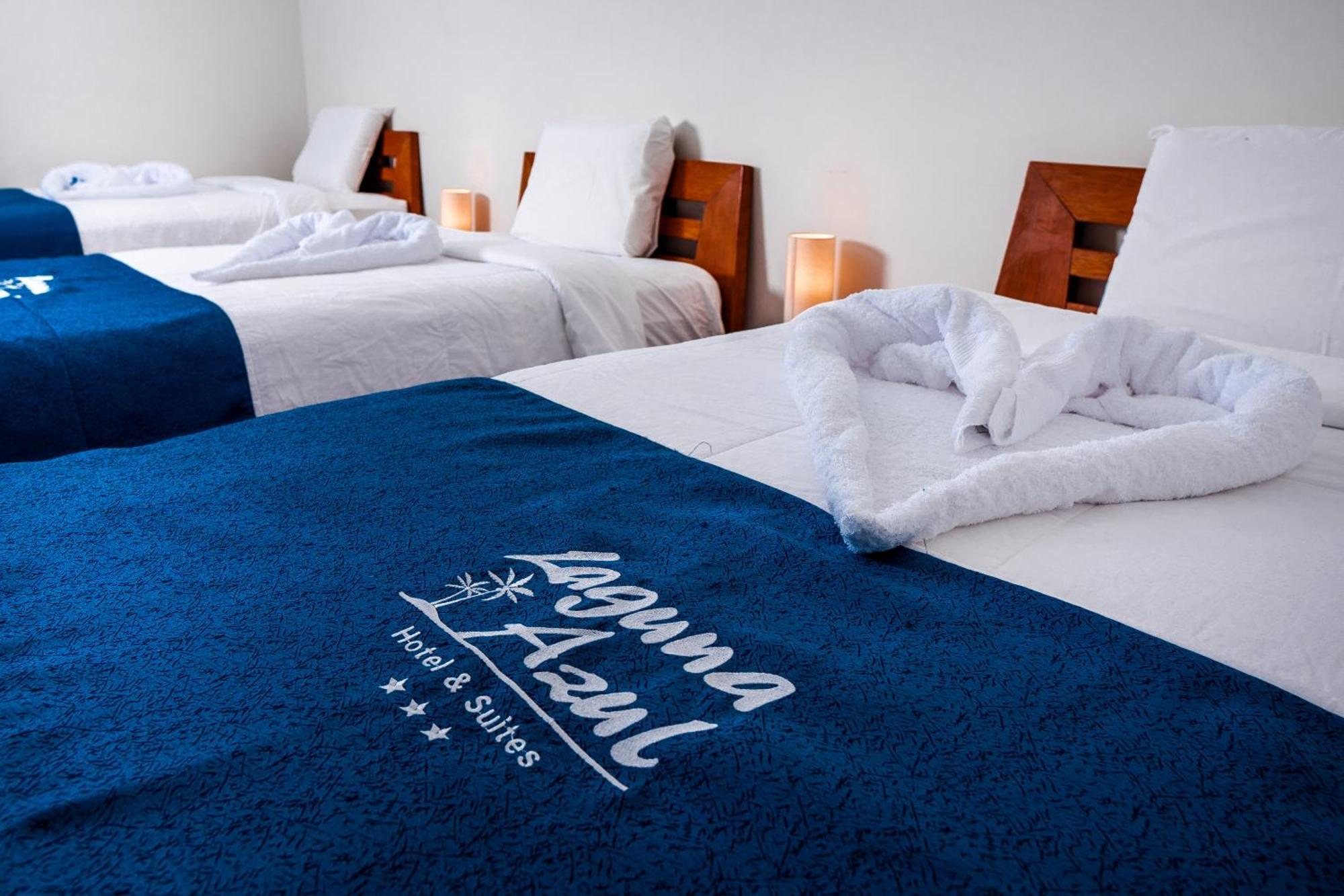 Laguna Azul Hotel & Suites Sauce Bagian luar foto