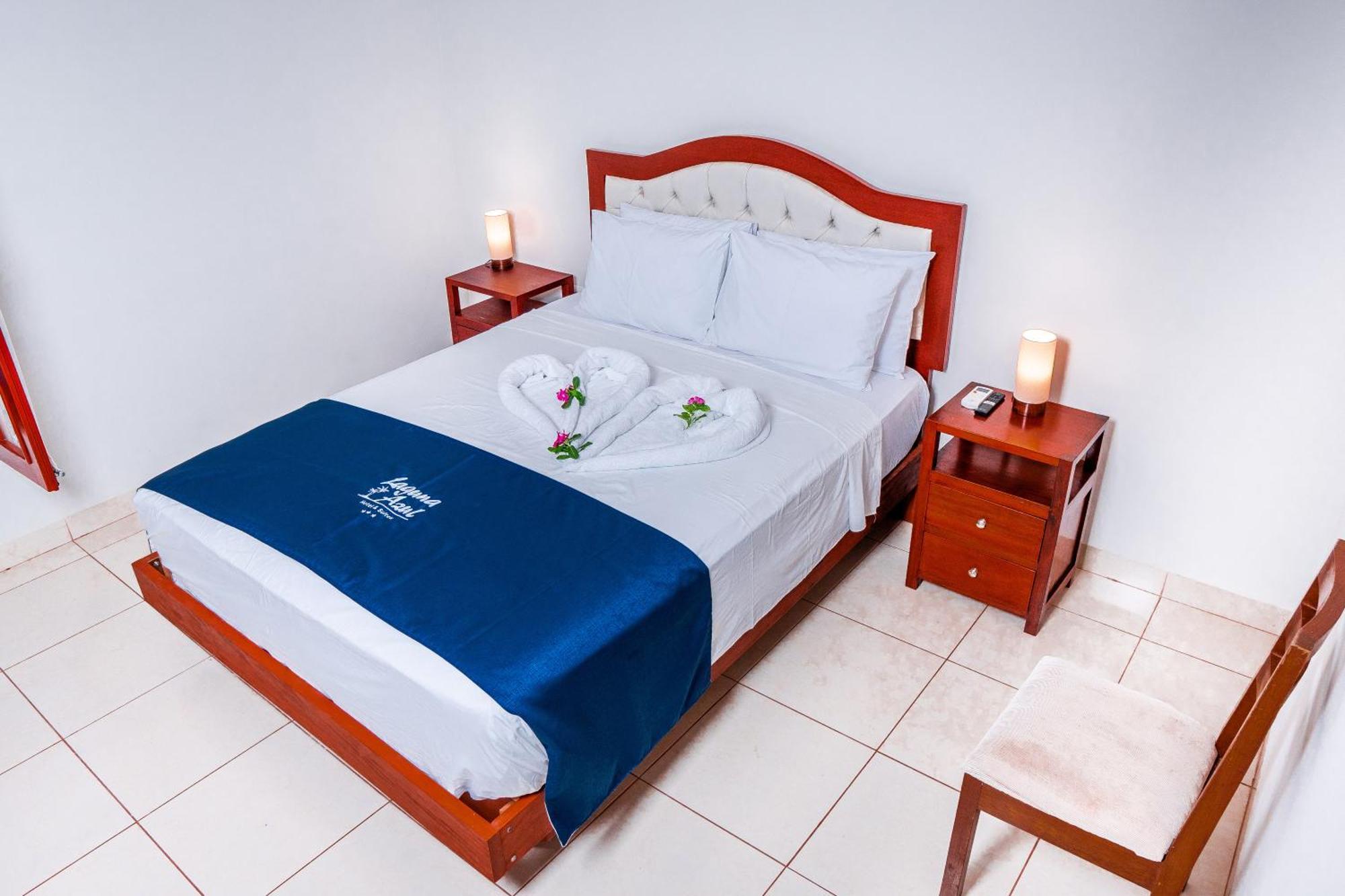 Laguna Azul Hotel & Suites Sauce Bagian luar foto
