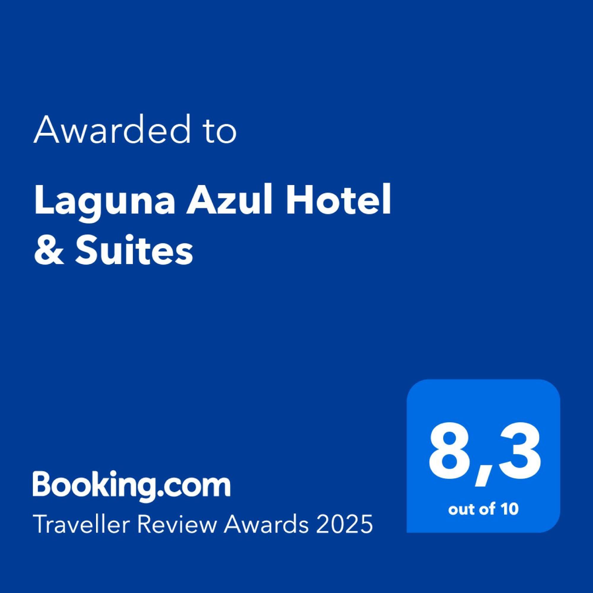 Laguna Azul Hotel & Suites Sauce Bagian luar foto
