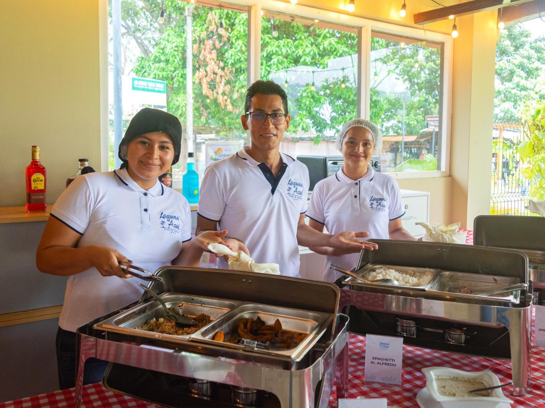 Laguna Azul Hotel & Suites Sauce Bagian luar foto