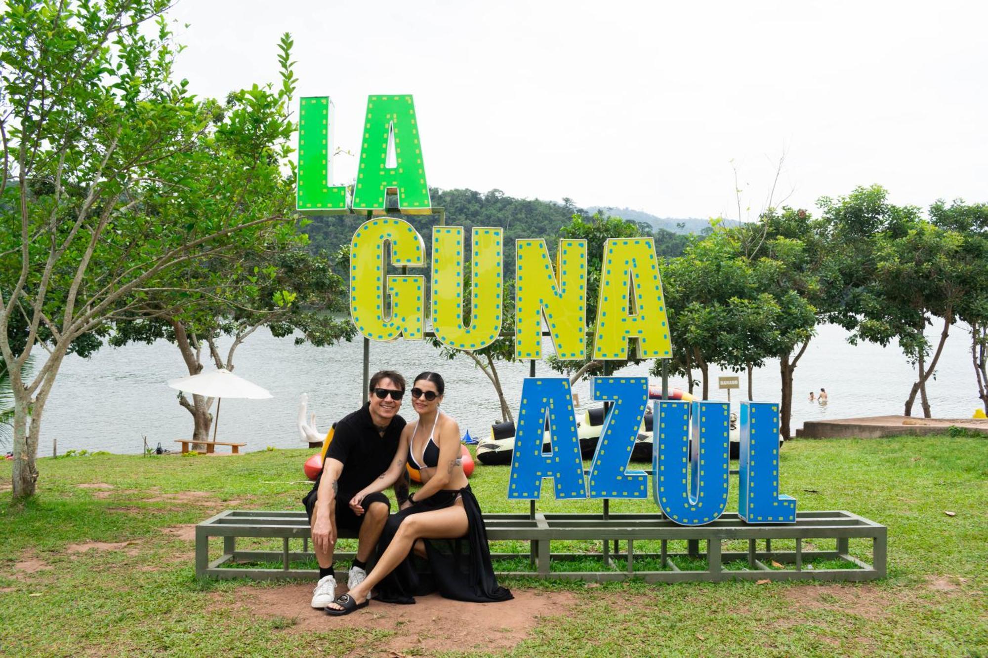 Laguna Azul Hotel & Suites Sauce Bagian luar foto