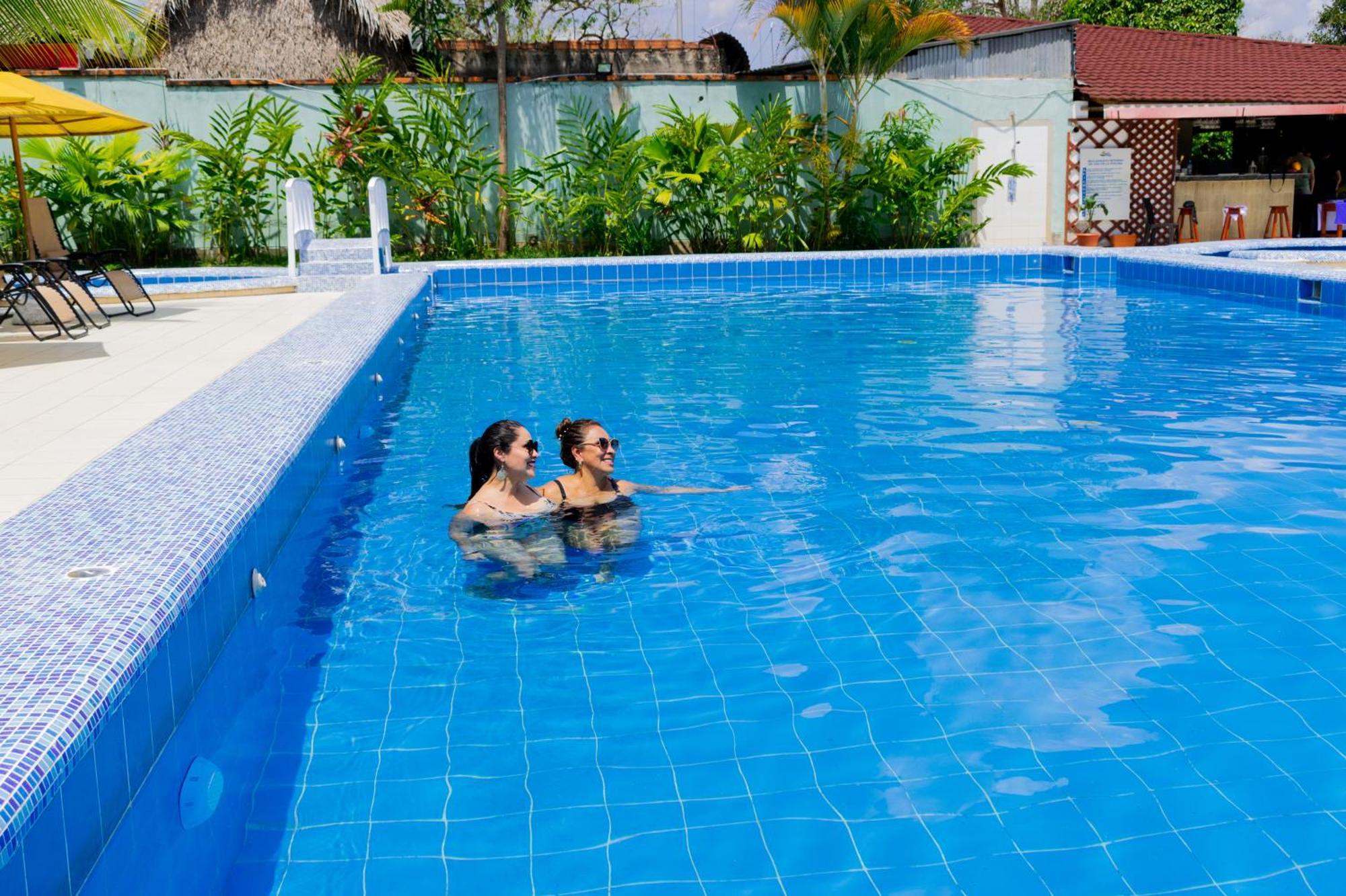 Laguna Azul Hotel & Suites Sauce Bagian luar foto