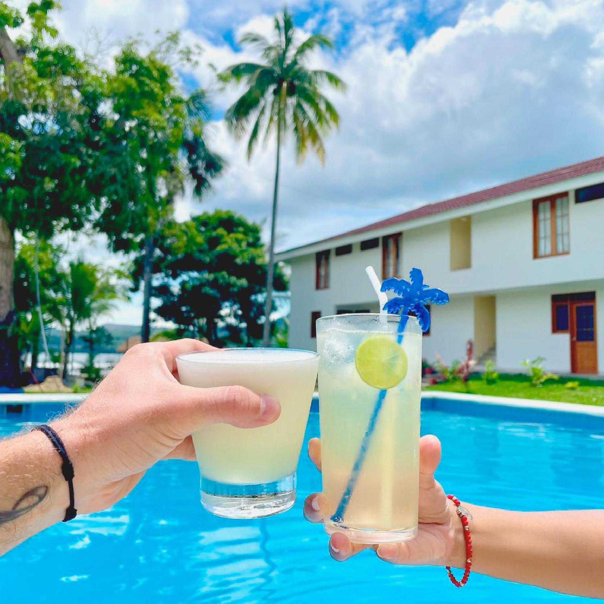 Laguna Azul Hotel & Suites Sauce Bagian luar foto