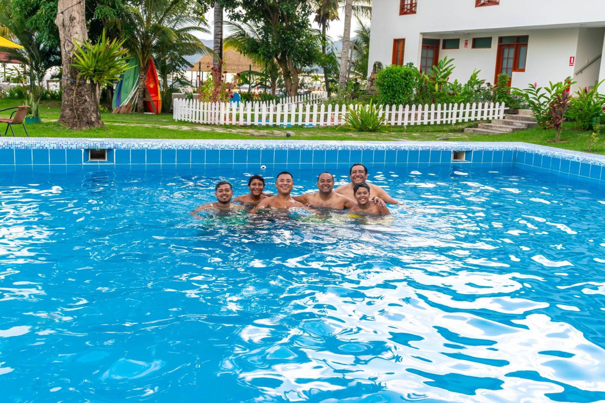 Laguna Azul Hotel & Suites Sauce Bagian luar foto