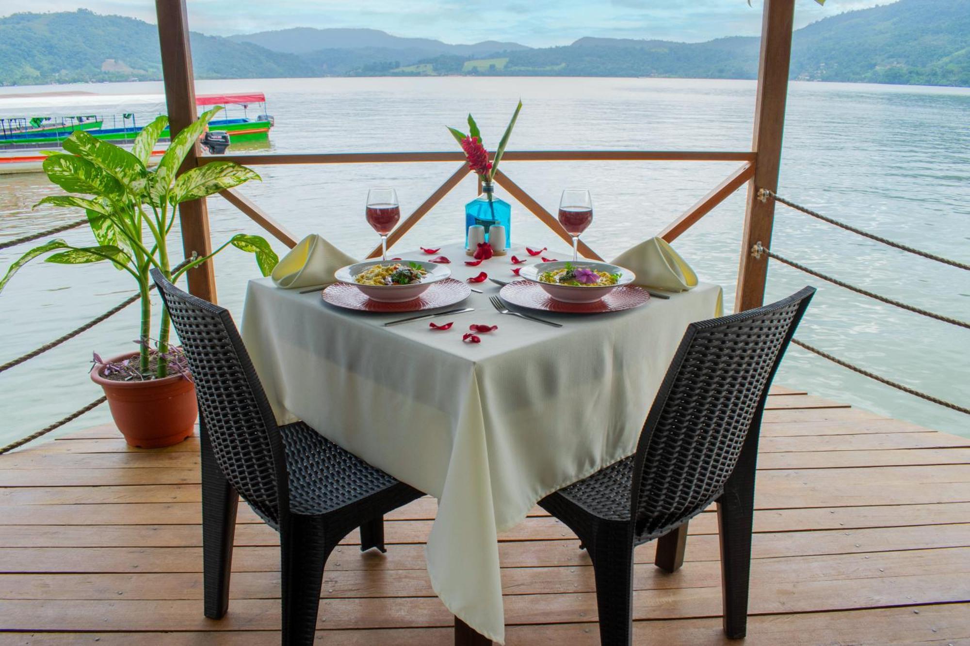 Laguna Azul Hotel & Suites Sauce Bagian luar foto