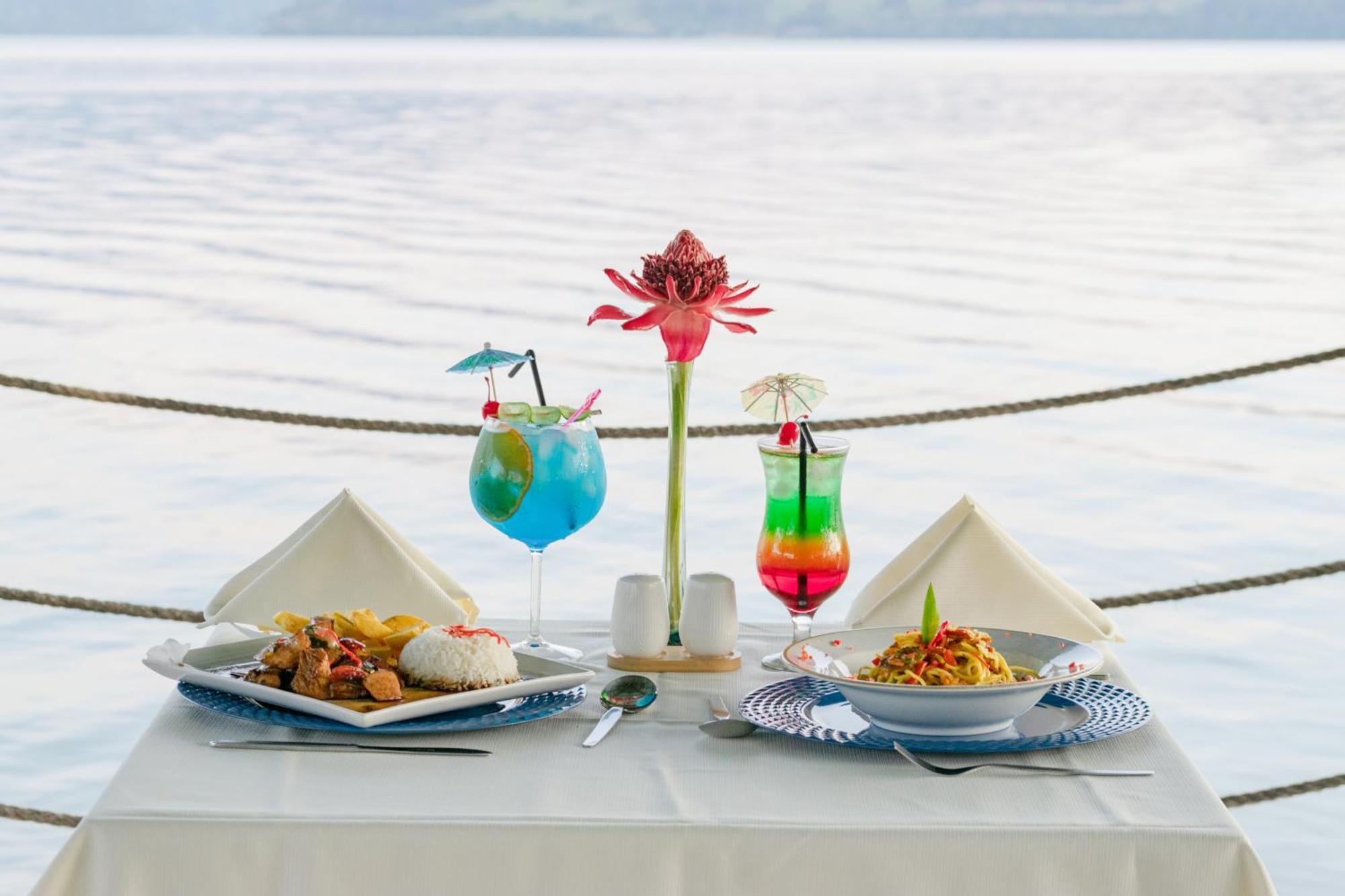 Laguna Azul Hotel & Suites Sauce Bagian luar foto