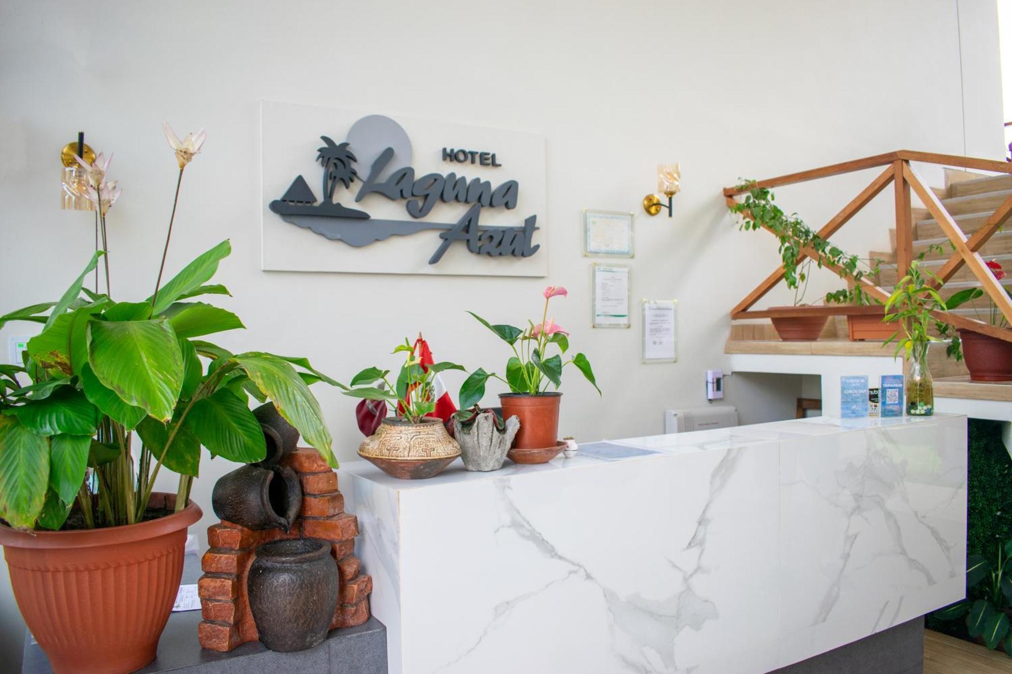 Laguna Azul Hotel & Suites Sauce Bagian luar foto