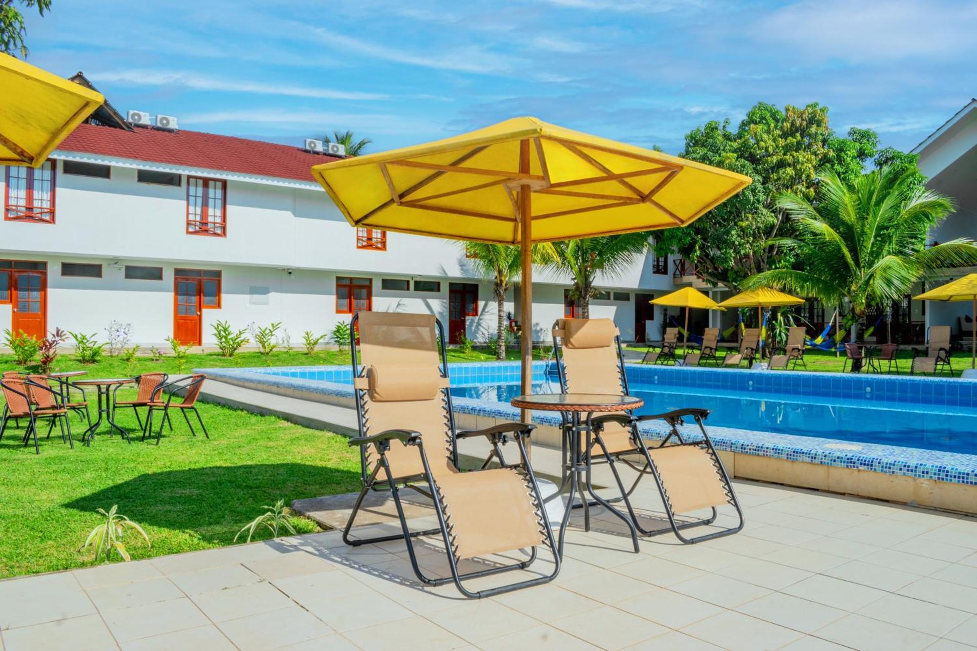 Laguna Azul Hotel & Suites Sauce Bagian luar foto