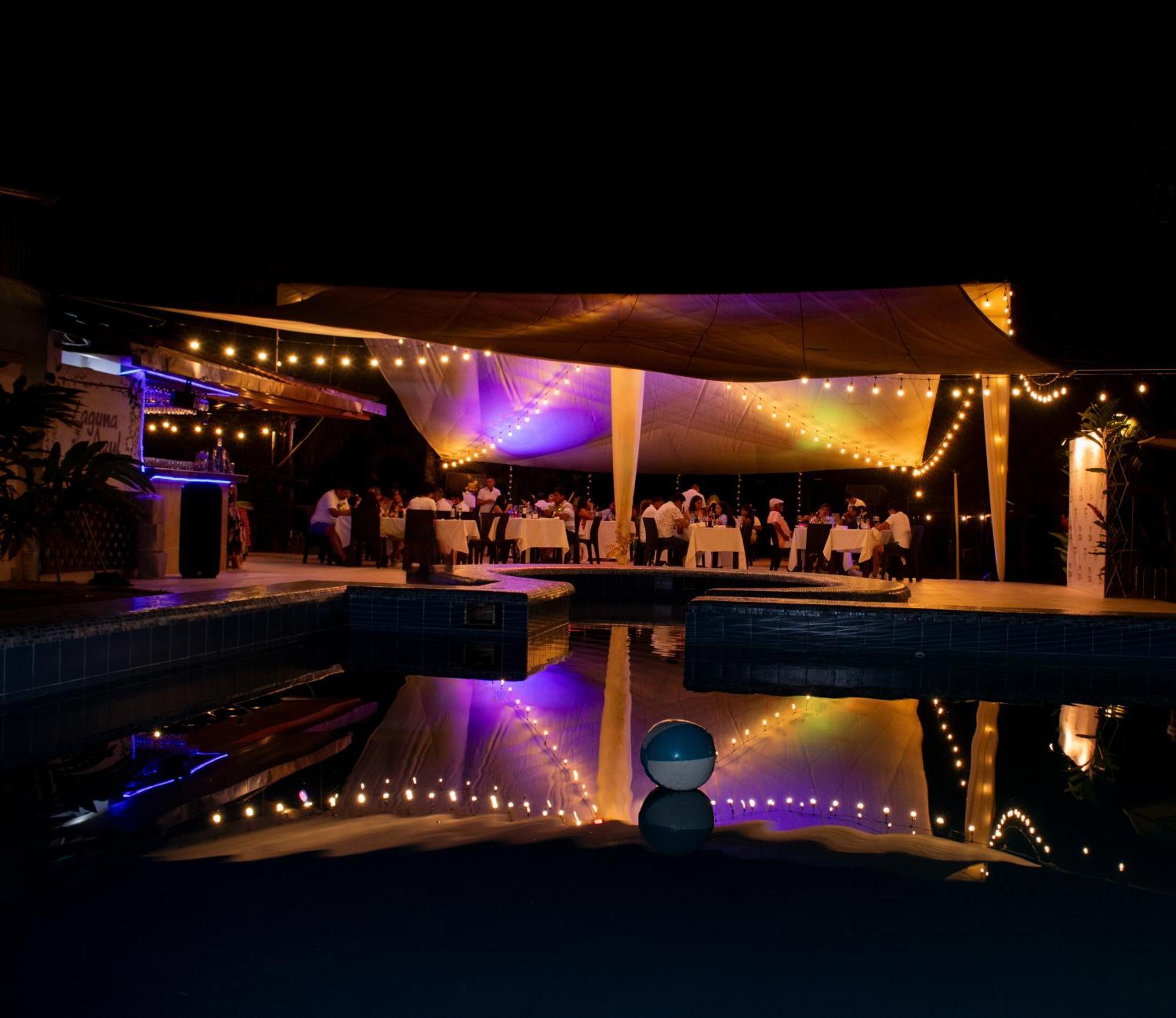 Laguna Azul Hotel & Suites Sauce Bagian luar foto