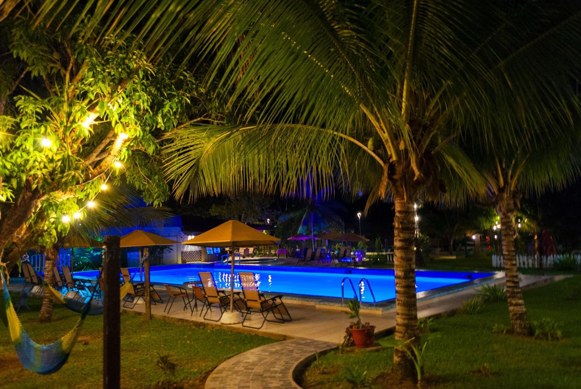 Laguna Azul Hotel & Suites Sauce Bagian luar foto