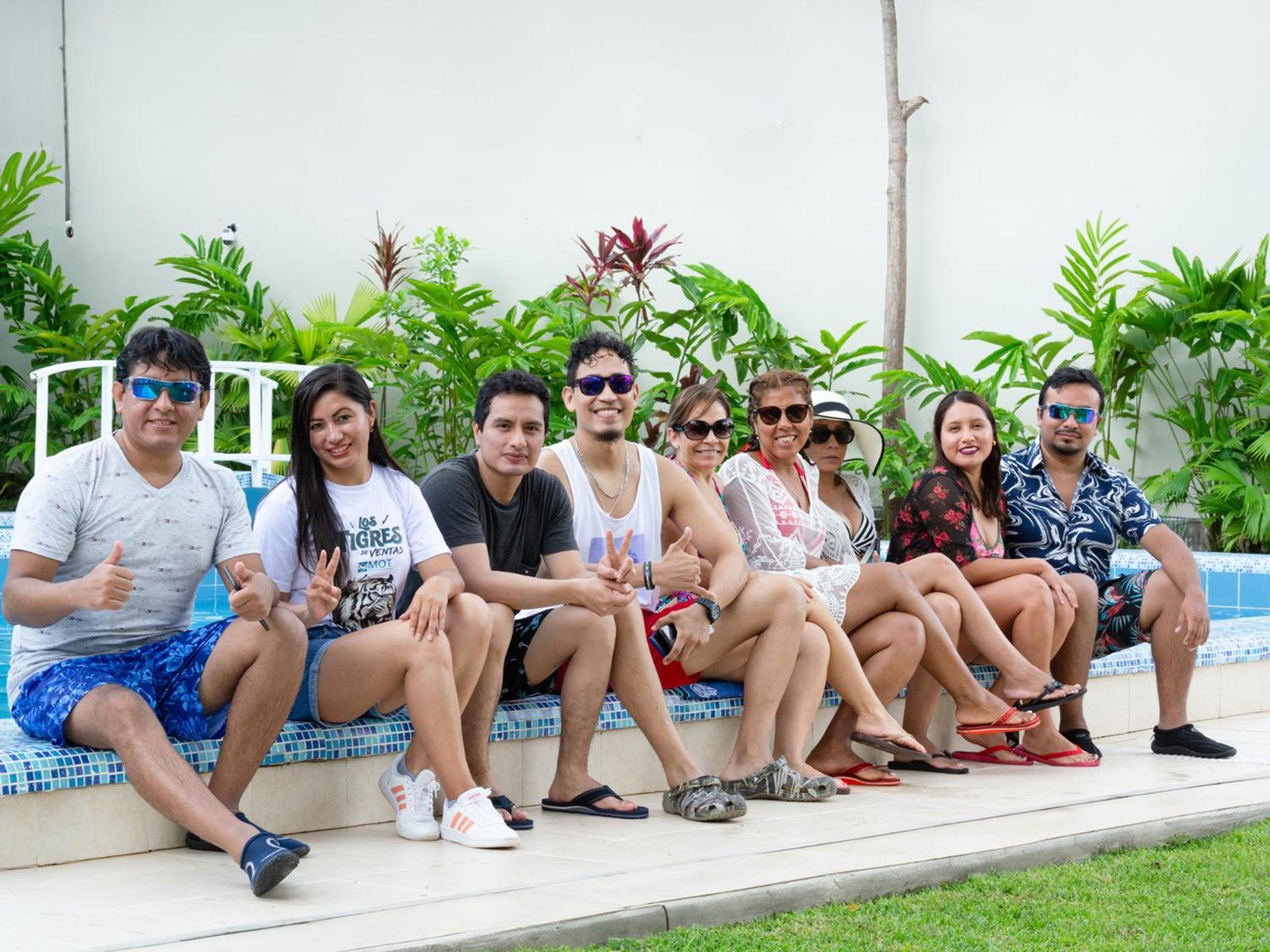 Laguna Azul Hotel & Suites Sauce Bagian luar foto